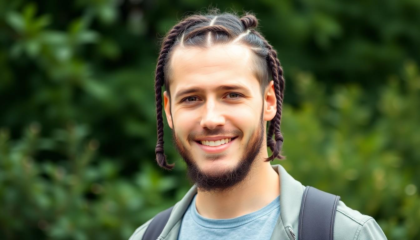 10 Stylish Two Strand Twists for Men: The Ultimate Guide to Natural Hair 2 10 Stylish Two Strand Twists for Men: The Ultimate Guide to Natural Hair 1
