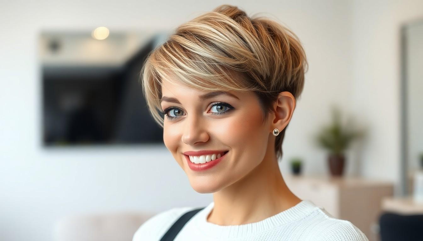 10 Trendy Short Hairstyles for Women in 2025: From Pixie Cuts to Bold Bobs 10 10 Trendy Short Hairstyles for Women in 2025: From Pixie Cuts to Bold Bobs 9