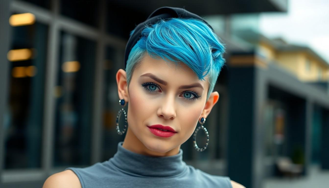10 Trendy Short Hairstyles for Women in 2025: From Pixie Cuts to Bold Bobs 12 10 Trendy Short Hairstyles for Women in 2025: From Pixie Cuts to Bold Bobs 11