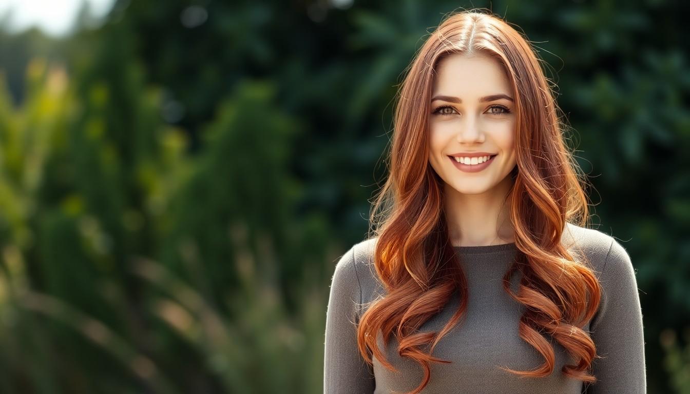 10 Stunning Auburn Hair Color Ideas to Transform Your Look in 2025 | Expert Guide 4 10 Stunning Auburn Hair Color Ideas to Transform Your Look in 2025 | Expert Guide 3