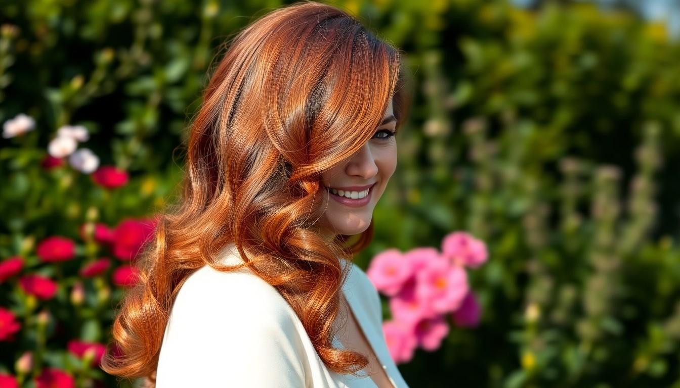 10 Stunning Auburn Hair Color Ideas to Transform Your Look in 2025 | Expert Guide 2 10 Stunning Auburn Hair Color Ideas to Transform Your Look in 2025 | Expert Guide 1