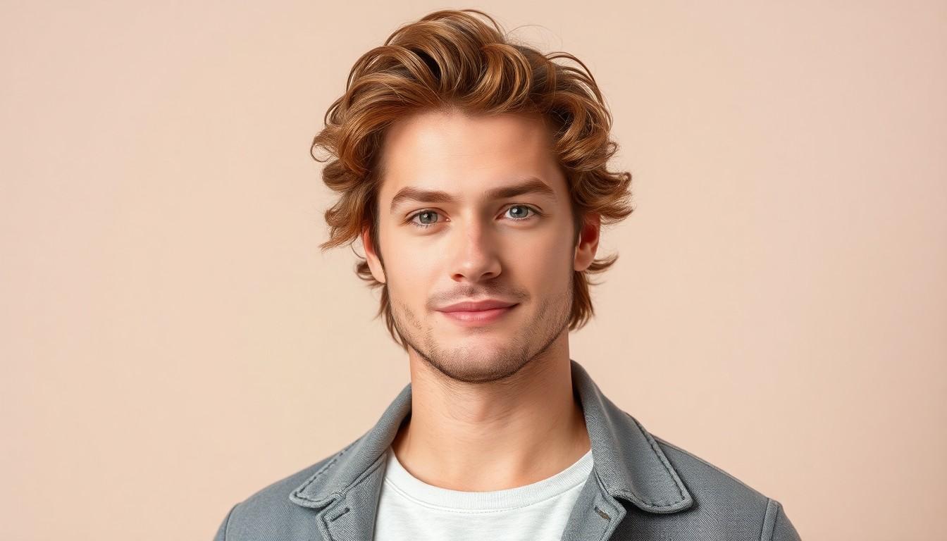 10 Trendy Short Wavy Hairstyles for Men to Rock in 2025 | Style Guide 2 10 Trendy Short Wavy Hairstyles for Men to Rock in 2025 | Style Guide 1