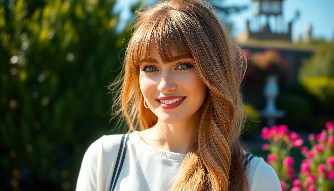 25 Stunning Fringe Hairstyles to Transform Your Look in 2025 4 25 Stunning Fringe Hairstyles to Transform Your Look in 2025 3