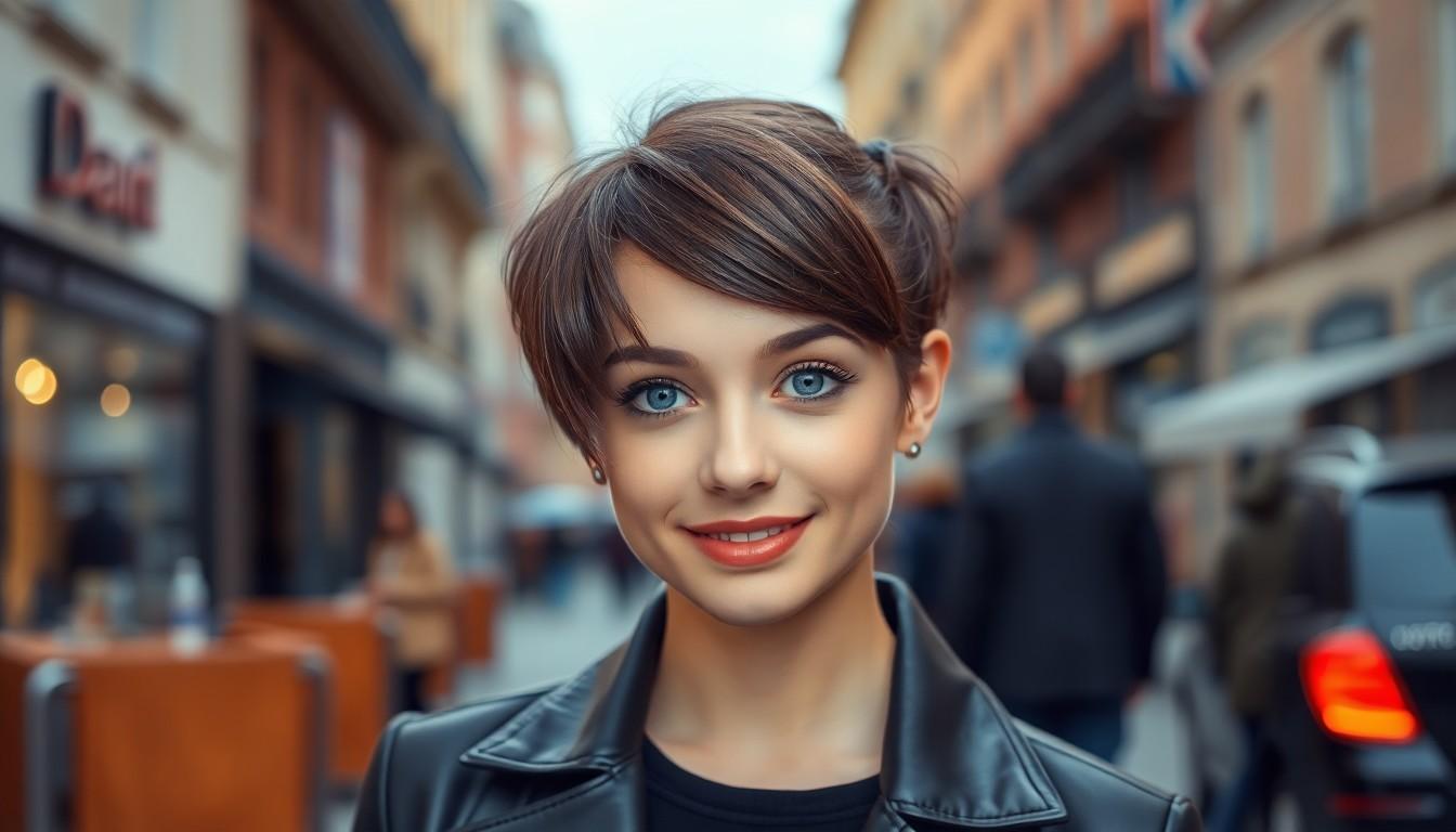 25 Stunning Fringe Hairstyles to Transform Your Look in 2025 14 25 Stunning Fringe Hairstyles to Transform Your Look in 2025 13