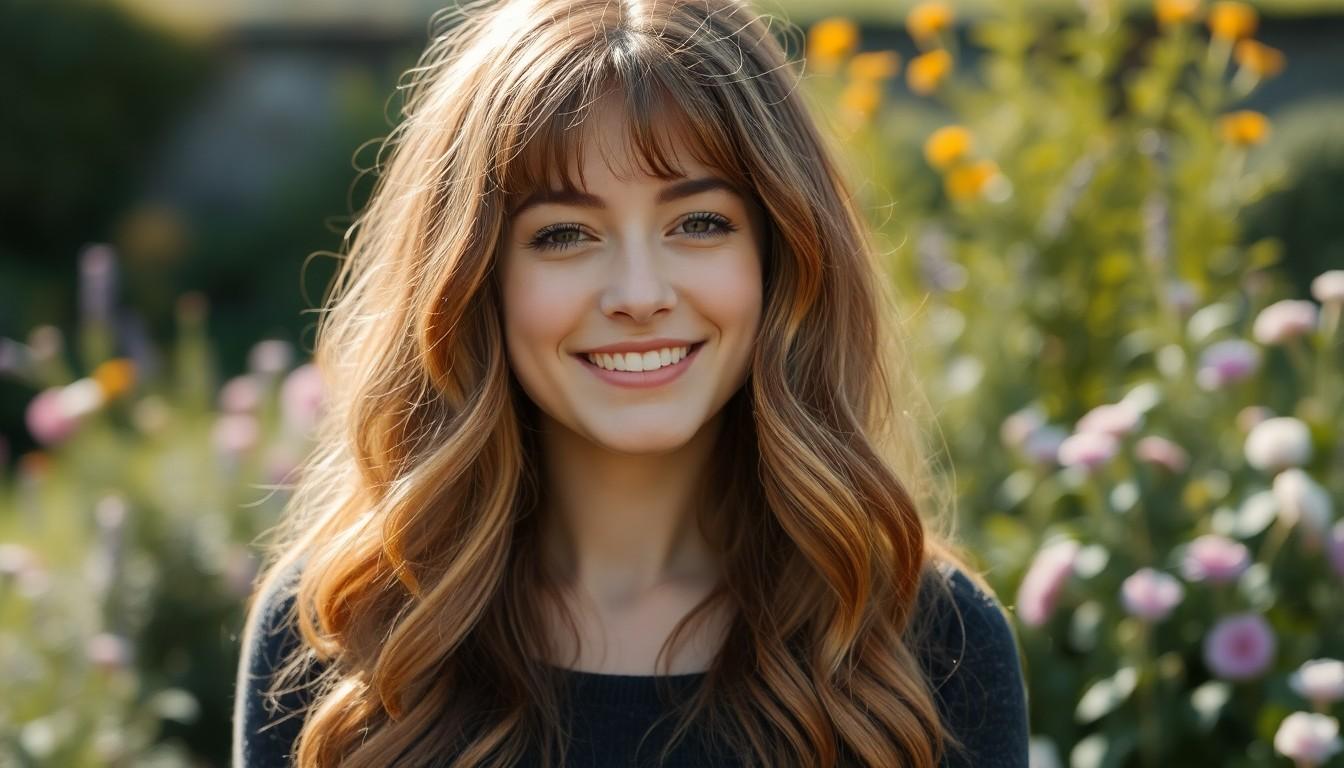 25 Stunning Fringe Hairstyles to Transform Your Look in 2025 6 25 Stunning Fringe Hairstyles to Transform Your Look in 2025 5