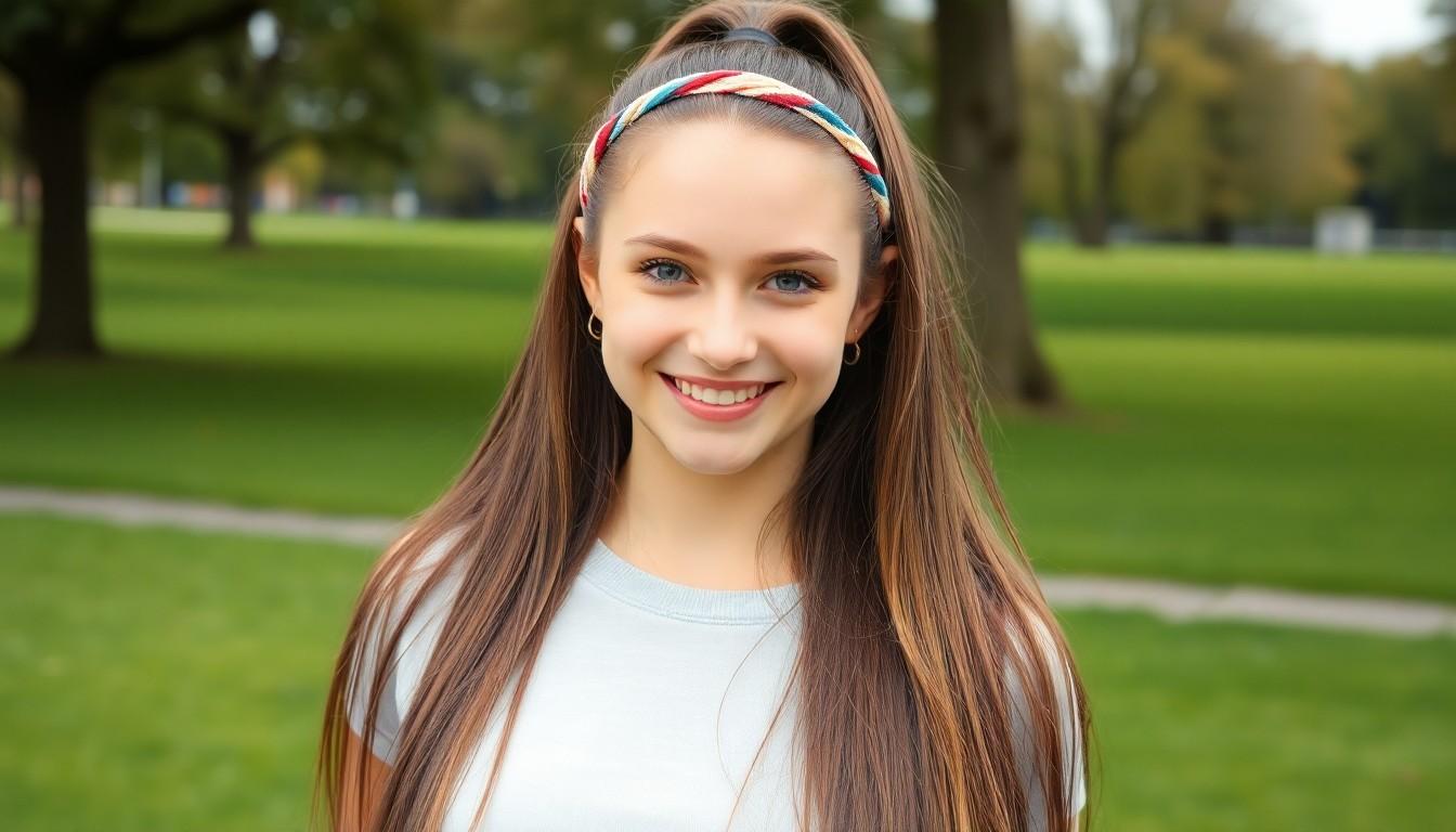 10 Quick & Cute Hairstyles for Teen Girls That Take Zero Effort 4 10 Quick & Cute Hairstyles for Teen Girls That Take Zero Effort 3