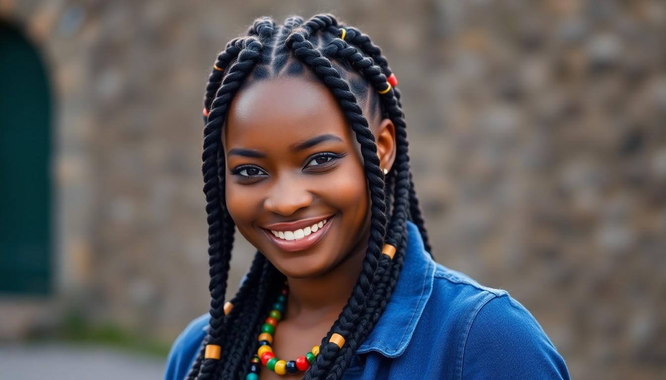 30 Best Black Braided Hairstyles: Elegant Protective Styles You Need to Try 4 30 Best Black Braided Hairstyles: Elegant Protective Styles You Need to Try 3