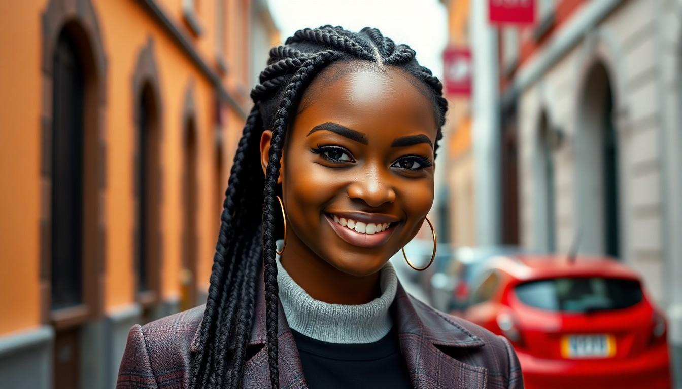 30 Best Black Braided Hairstyles: Elegant Protective Styles You Need to Try 2 30 Best Black Braided Hairstyles: Elegant Protective Styles You Need to Try 1