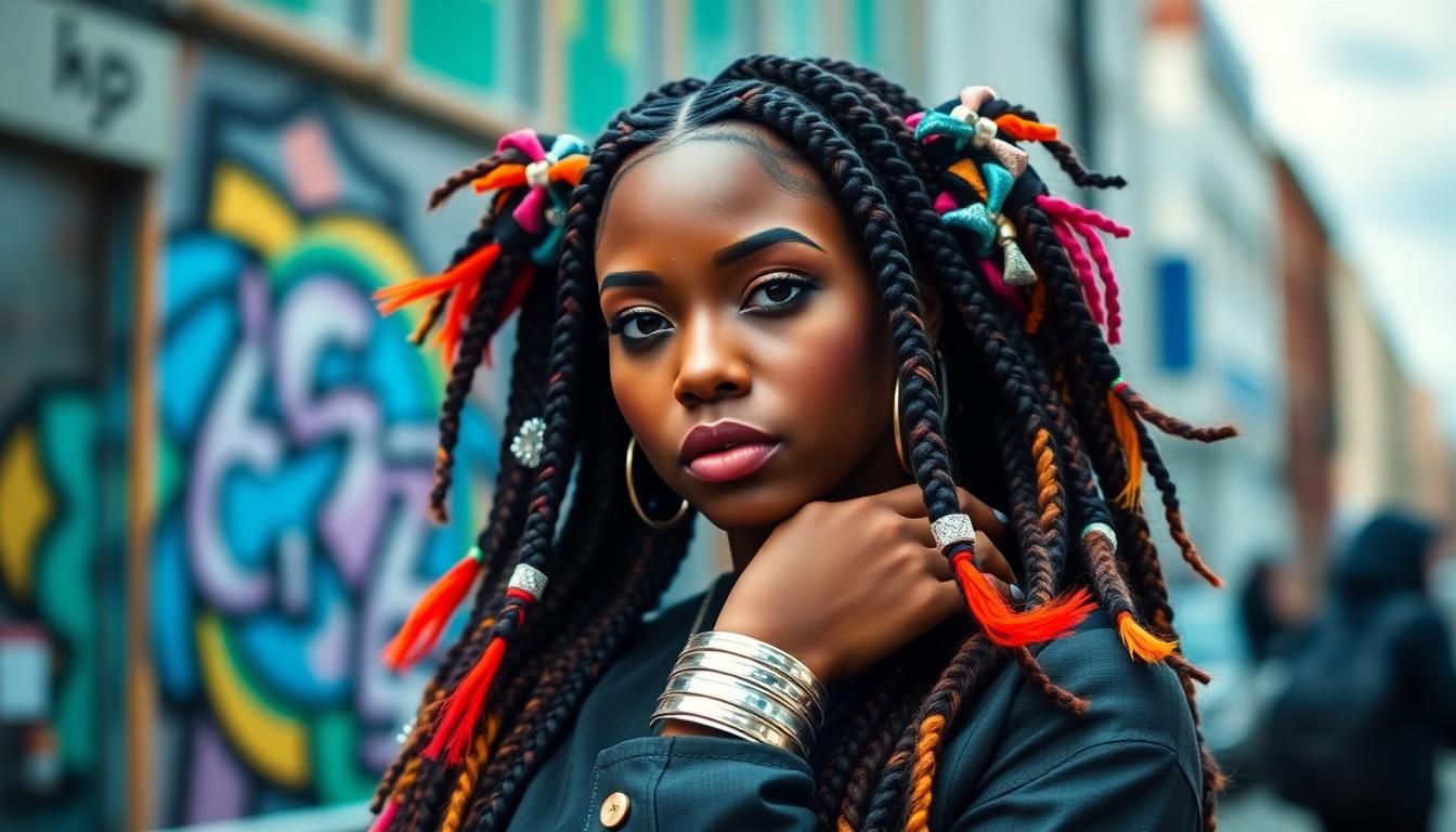30 Best Black Braided Hairstyles: Elegant Protective Styles You Need to Try 18 30 Best Black Braided Hairstyles: Elegant Protective Styles You Need to Try 17