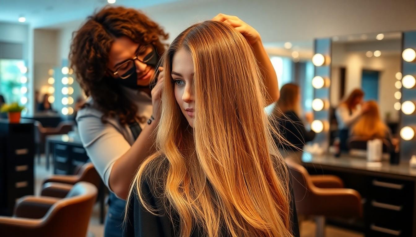 Babylights vs Lowlights: How to Choose the Perfect Hair Dimension Technique 14 Babylights vs Lowlights: How to Choose the Perfect Hair Dimension Technique 13