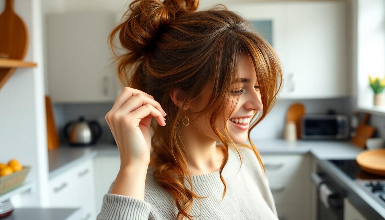 10 Effortless Messy Updos for Long Hair That Stay All Day | 5-Minute Styles 14 10 Effortless Messy Updos for Long Hair That Stay All Day | 5-Minute Styles 13