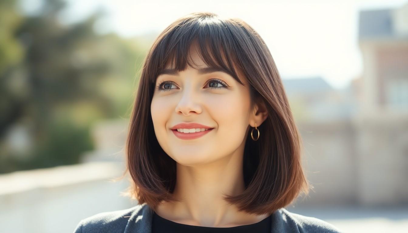 10 Stunning Medium Bob Hairstyles For Every Face Shape & Hair Type | 2025 Guide 8 10 Stunning Medium Bob Hairstyles For Every Face Shape & Hair Type | 2025 Guide 7