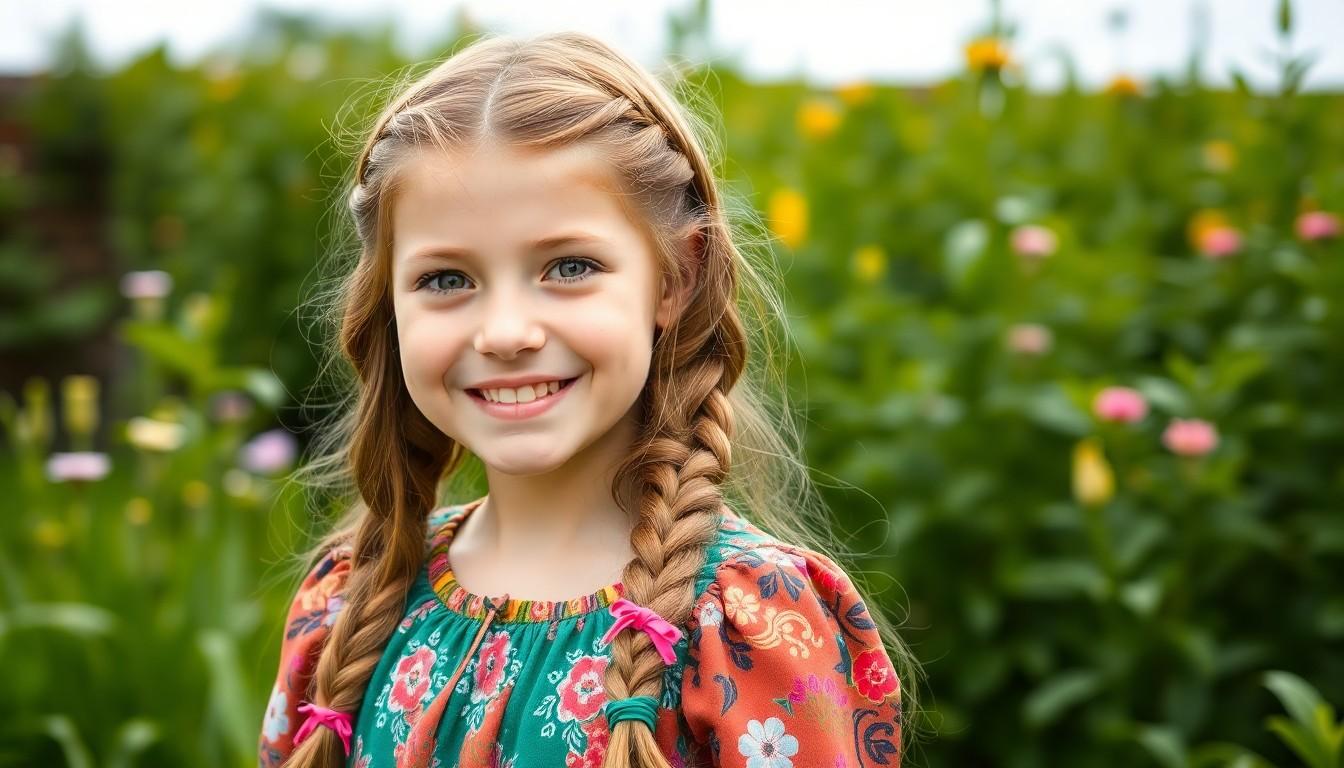 20 Adorable Hairstyles for Little Girls: Perfect for Any Occasion 10 20 Adorable Hairstyles for Little Girls: Perfect for Any Occasion 9
