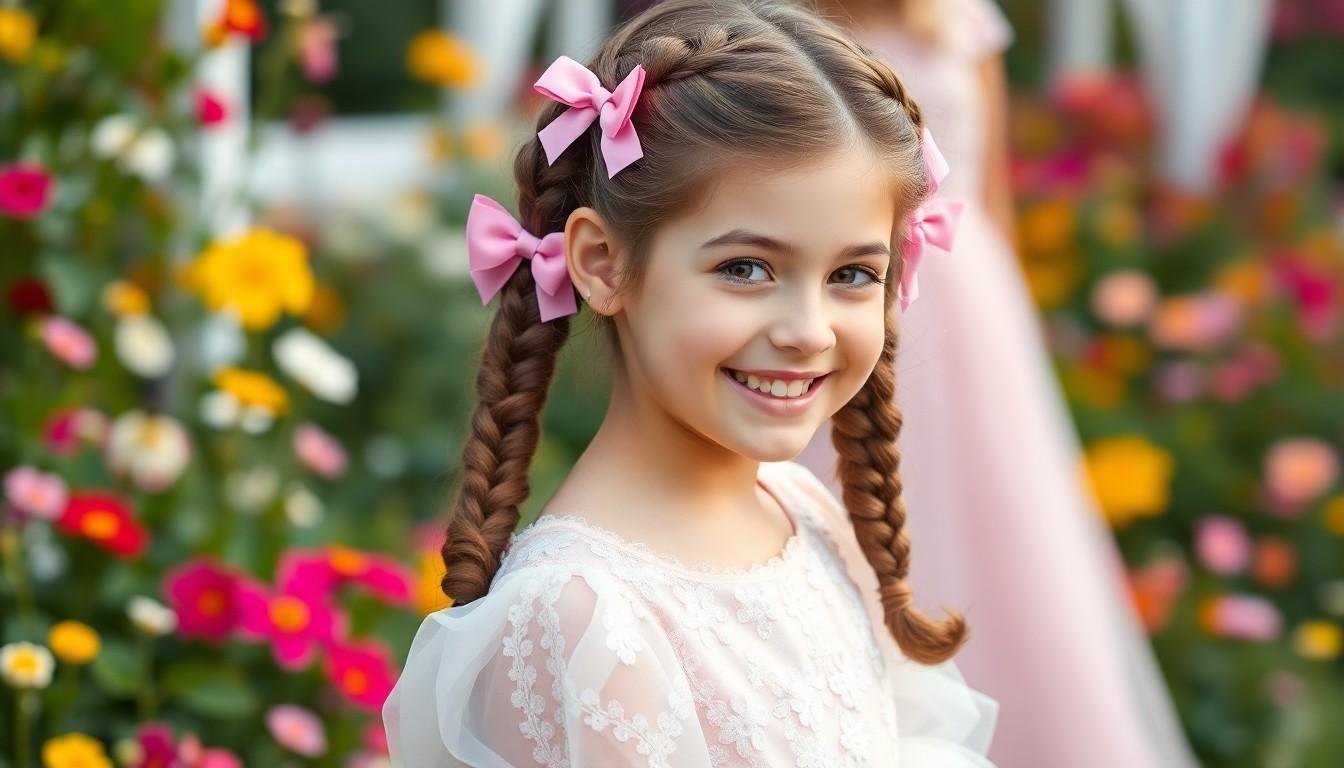 20 Adorable Hairstyles for Little Girls: Perfect for Any Occasion 4 20 Adorable Hairstyles for Little Girls: Perfect for Any Occasion 3