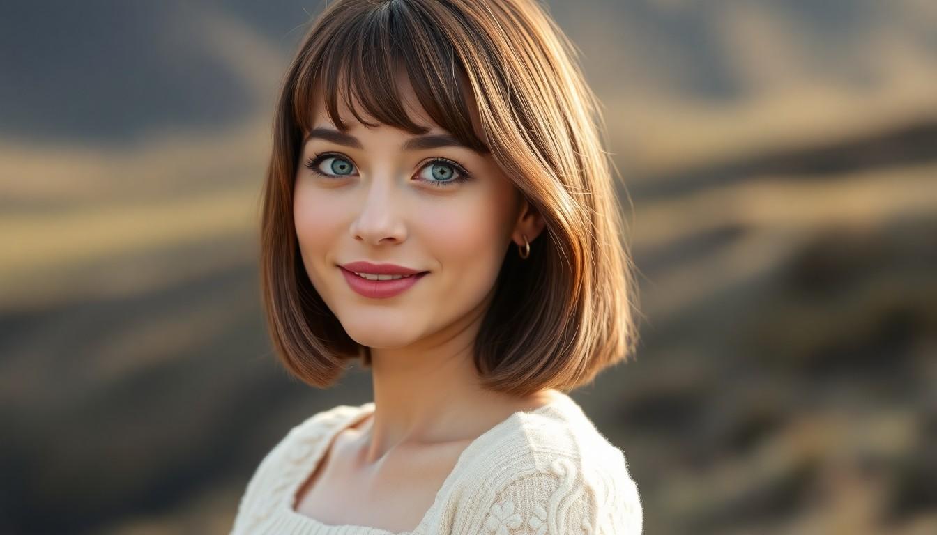 10 Face-Slimming Hairstyles That Flatter Round Faces | Expert Tips 5
