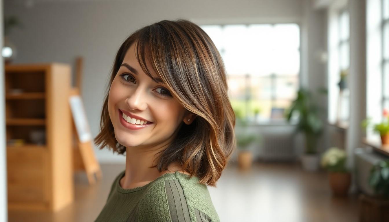 10 Face-Slimming Hairstyles That Flatter Round Faces | Expert Tips 15