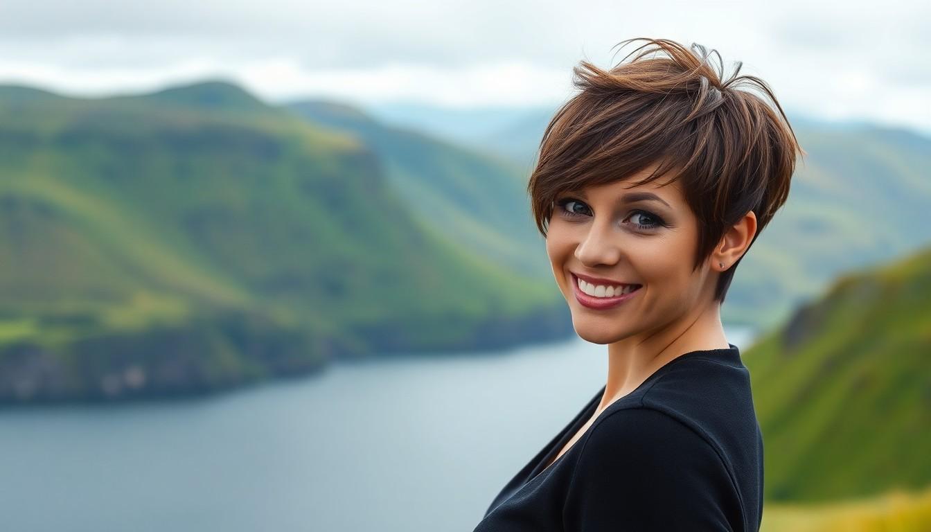 10 Face-Slimming Hairstyles That Flatter Round Faces | Expert Tips 9