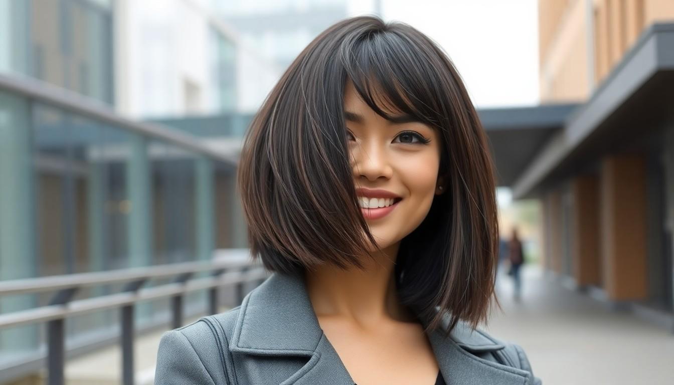 10 Face-Slimming Hairstyles That Flatter Round Faces | Expert Tips 3