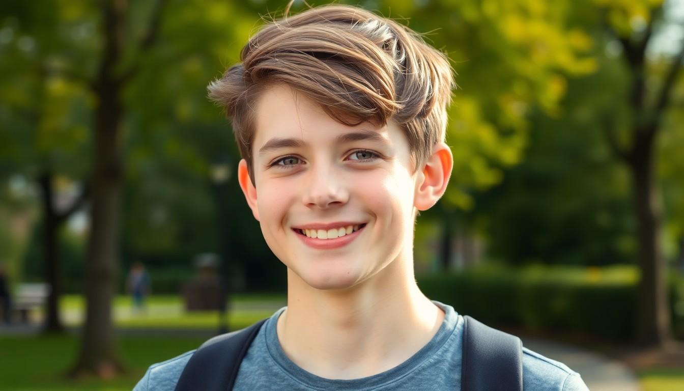 20 Celebrity Haircuts Teen Guys Need Right Now: Trendy Styles For 2025 14 20 Celebrity Haircuts Teen Guys Need Right Now: Trendy Styles For 2025 13
