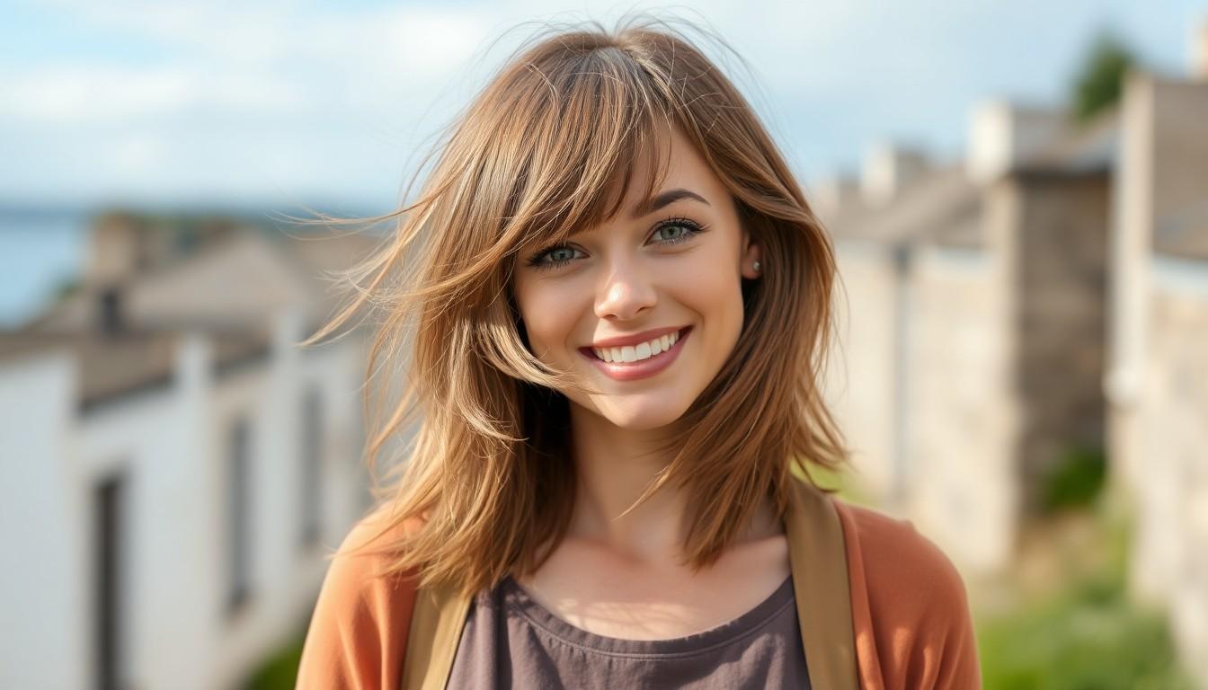 10 Stunning Hairstyles That Add Volume to Thin Hair for Round Faces 18 10 Stunning Hairstyles That Add Volume to Thin Hair for Round Faces 17