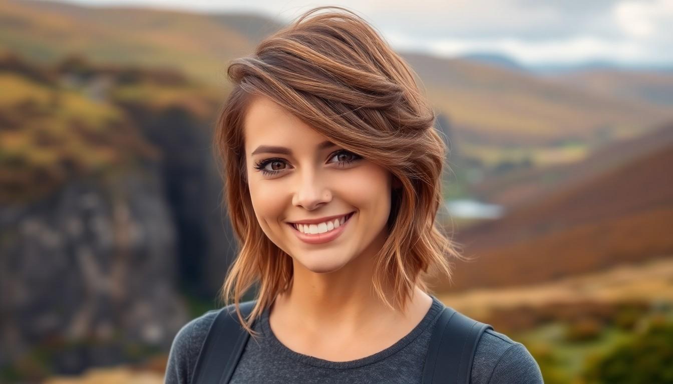10 Stunning Hairstyles That Add Volume to Thin Hair for Round Faces 12 10 Stunning Hairstyles That Add Volume to Thin Hair for Round Faces 11