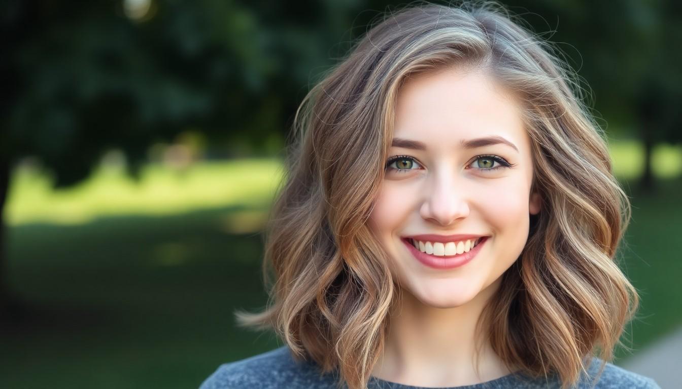 10 Stunning Hairstyles That Add Volume to Thin Hair for Round Faces 16 10 Stunning Hairstyles That Add Volume to Thin Hair for Round Faces 15