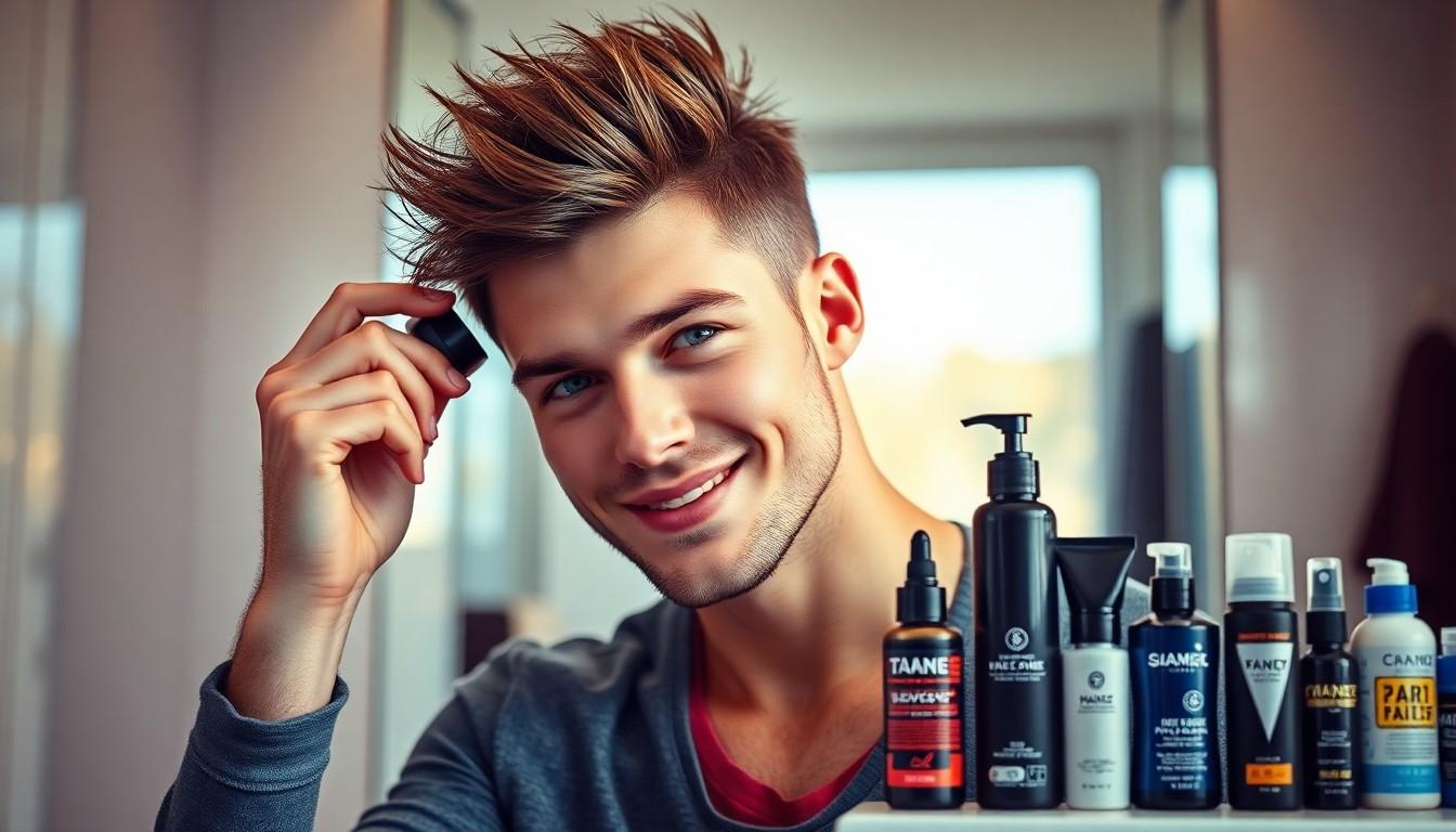 10 Bold Spiky Hairstyles for Men: Modern Cuts & Pro Styling Tips 14 10 Bold Spiky Hairstyles for Men: Modern Cuts & Pro Styling Tips 13