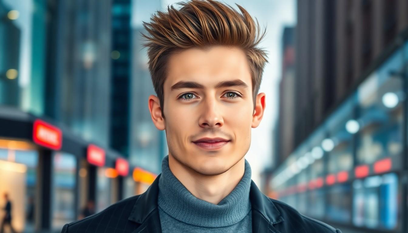 10 Bold Spiky Hairstyles for Men: Modern Cuts & Pro Styling Tips 2 10 Bold Spiky Hairstyles for Men: Modern Cuts & Pro Styling Tips 1
