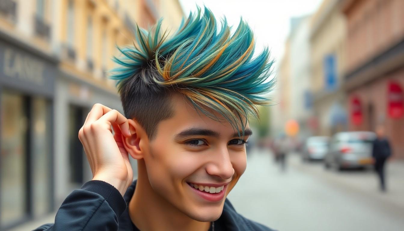 10 Bold Spiky Hairstyles for Men: Modern Cuts & Pro Styling Tips 18 10 Bold Spiky Hairstyles for Men: Modern Cuts & Pro Styling Tips 17