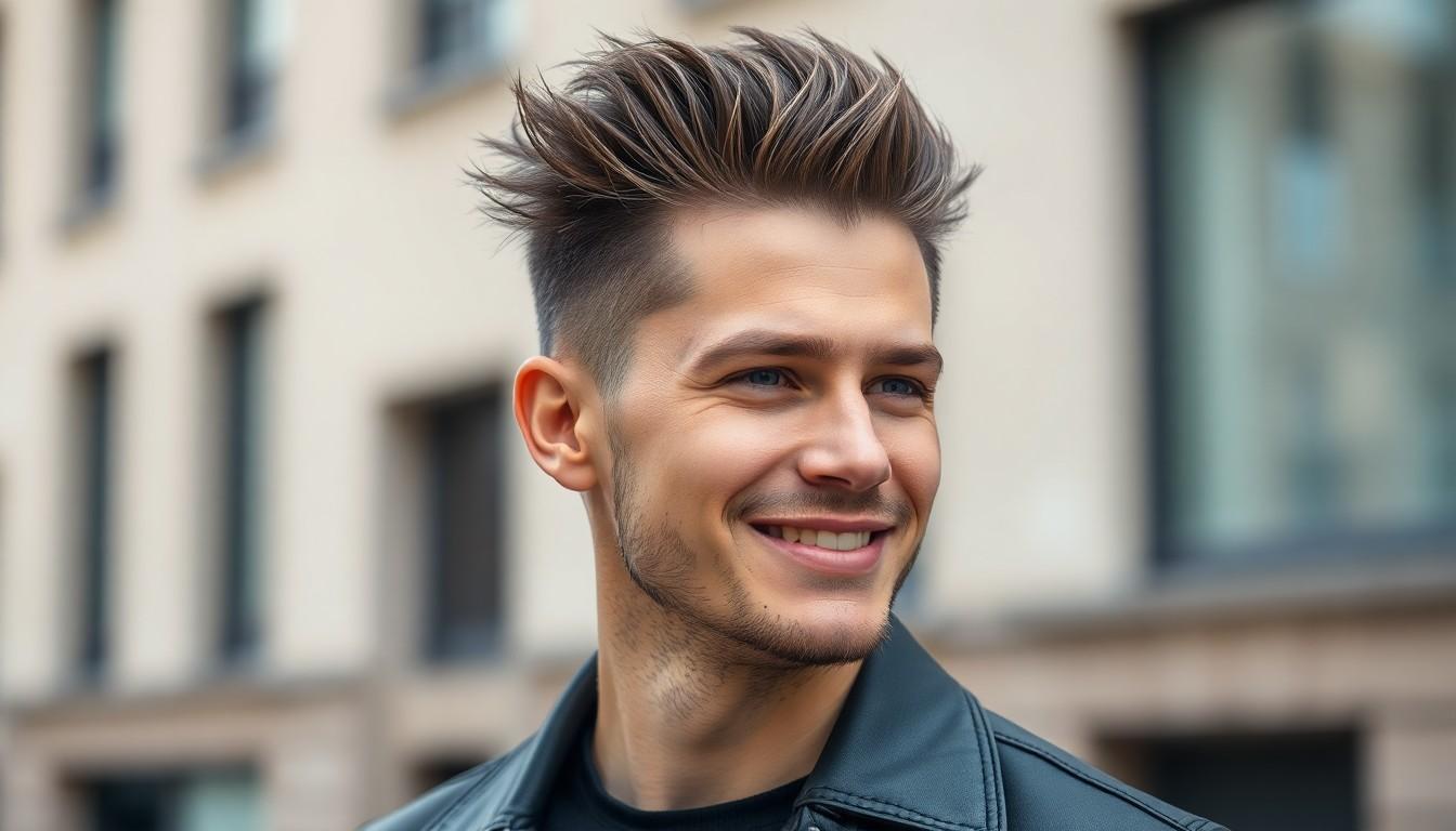 10 Bold Spiky Hairstyles for Men: Modern Cuts & Pro Styling Tips 12 10 Bold Spiky Hairstyles for Men: Modern Cuts & Pro Styling Tips 11