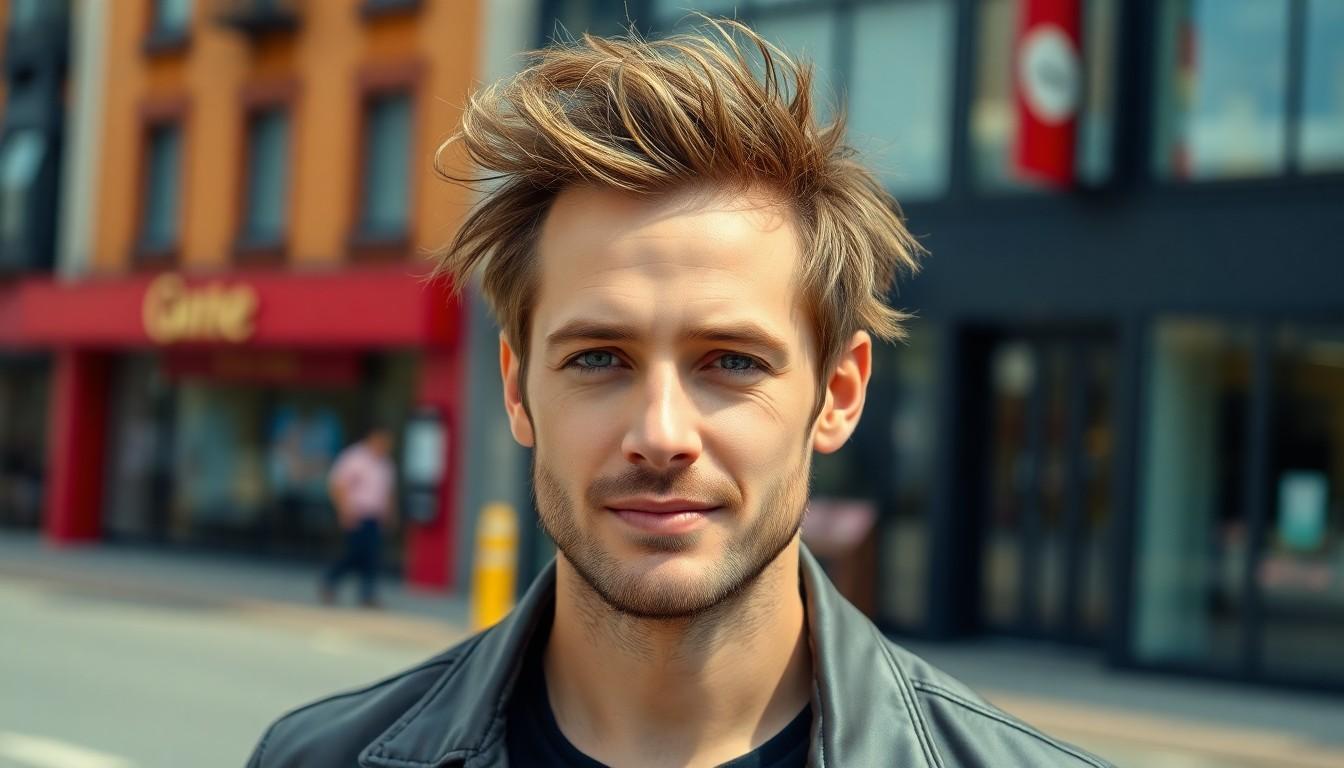 10 Bold Spiky Hairstyles for Men: Modern Cuts & Pro Styling Tips 6 10 Bold Spiky Hairstyles for Men: Modern Cuts & Pro Styling Tips 5