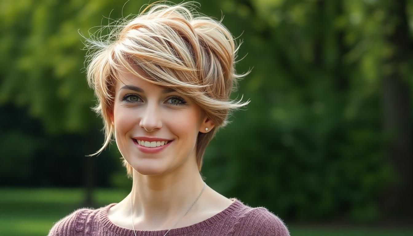 10 Stunning Long Pixie Hairstyles That Will Transform Your Look in 2025 11