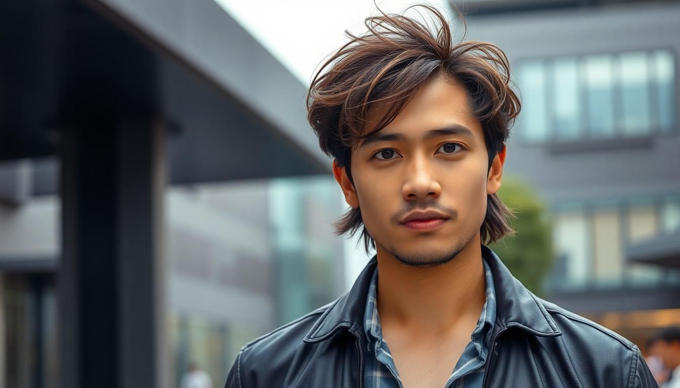 10 Modern Asian Men Hairstyles: Find Your Perfect Look from K-Pop to Classic Cuts 6 10 Modern Asian Men Hairstyles: Find Your Perfect Look from K-Pop to Classic Cuts 5