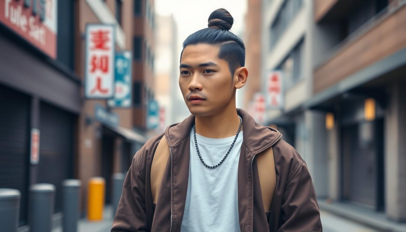 10 Modern Asian Men Hairstyles: Find Your Perfect Look from K-Pop to Classic Cuts 12 10 Modern Asian Men Hairstyles: Find Your Perfect Look from K-Pop to Classic Cuts 11