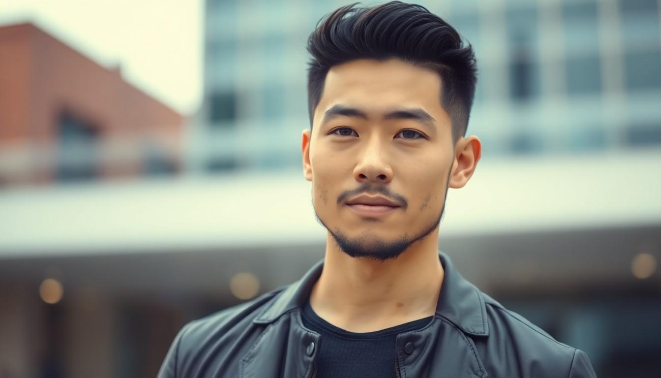 10 Modern Asian Men Hairstyles: Find Your Perfect Look from K-Pop to Classic Cuts 2 10 Modern Asian Men Hairstyles: Find Your Perfect Look from K-Pop to Classic Cuts 1
