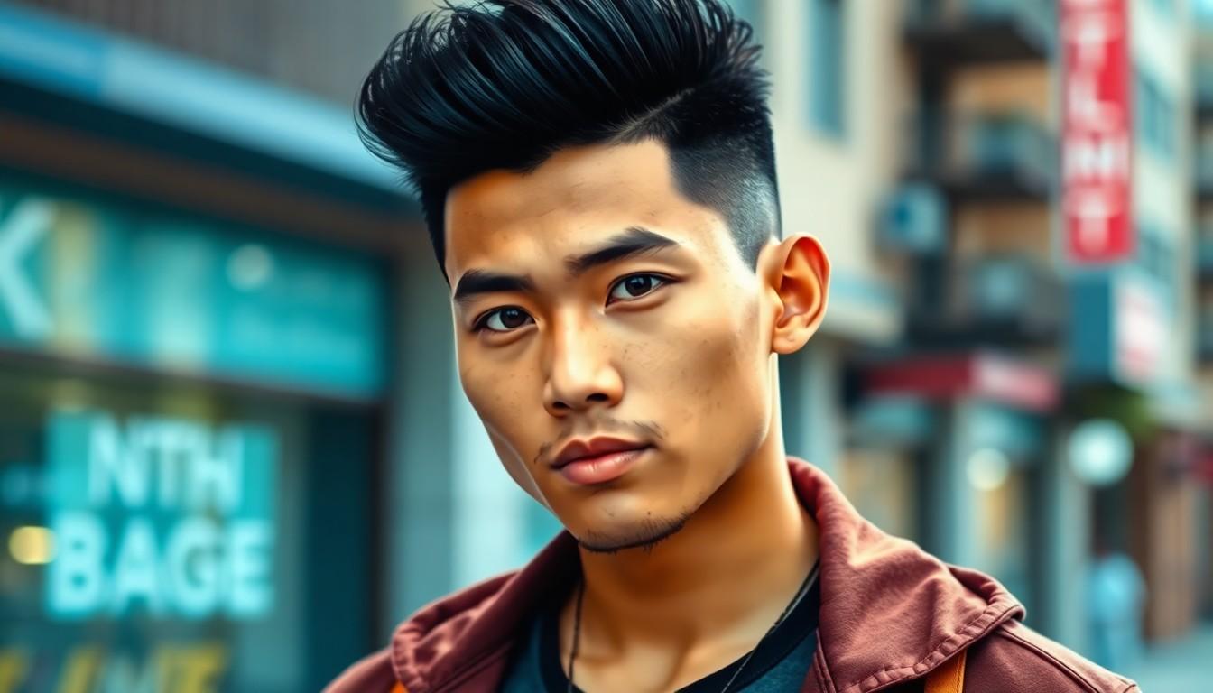 10 Modern Asian Men Hairstyles: Find Your Perfect Look from K-Pop to Classic Cuts 10 10 Modern Asian Men Hairstyles: Find Your Perfect Look from K-Pop to Classic Cuts 9