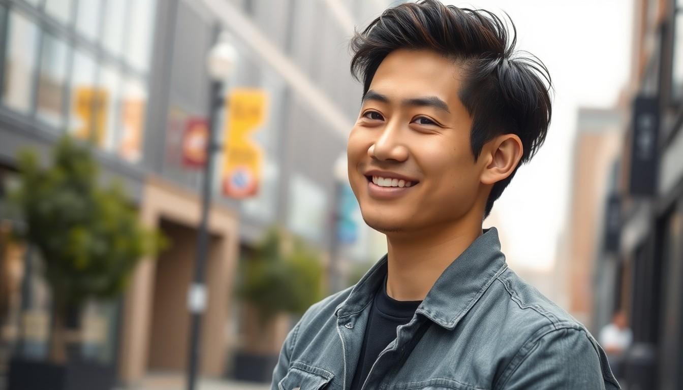 10 Modern Asian Men Hairstyles: Find Your Perfect Look from K-Pop to Classic Cuts 14 10 Modern Asian Men Hairstyles: Find Your Perfect Look from K-Pop to Classic Cuts 13