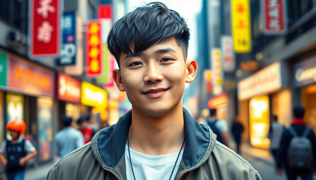 10 Modern Asian Men Hairstyles: Find Your Perfect Look from K-Pop to Classic Cuts 18 10 Modern Asian Men Hairstyles: Find Your Perfect Look from K-Pop to Classic Cuts 17