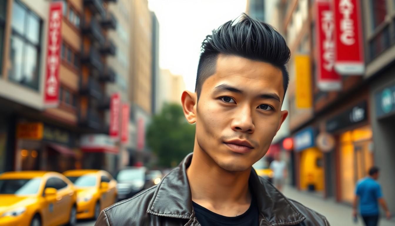 10 Modern Asian Men Hairstyles: Find Your Perfect Look from K-Pop to Classic Cuts 4 10 Modern Asian Men Hairstyles: Find Your Perfect Look from K-Pop to Classic Cuts 3