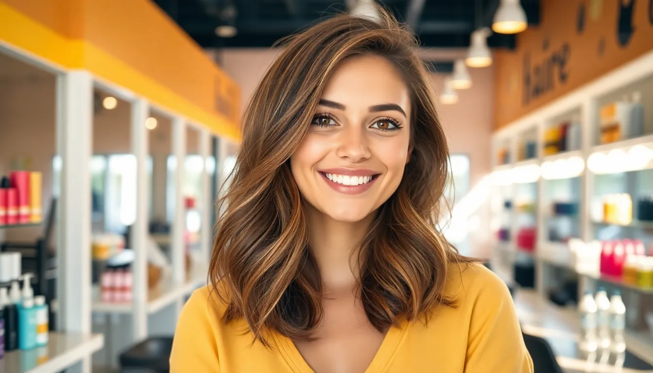 20 Brightest Medium Layered Haircuts to Light You Up & Transform Your Look 22 20 Brightest Medium Layered Haircuts to Light You Up & Transform Your Look 21