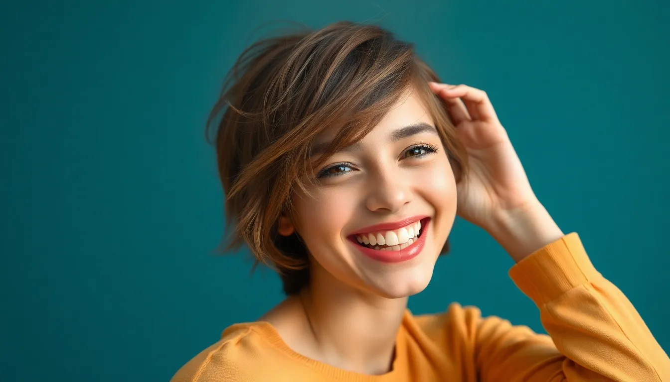 15 Most Endearing Short Hairstyles for Fine Hair That Add Instant Volume 24 15 Most Endearing Short Hairstyles for Fine Hair That Add Instant Volume 23