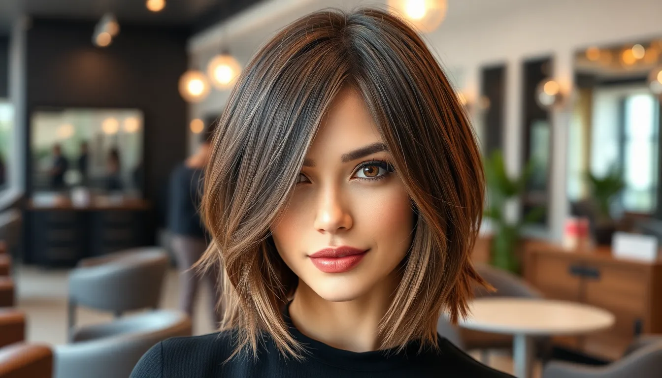 20 Trendy Layered Bob Hairstyles for Your Fresh New Look in 2025 23