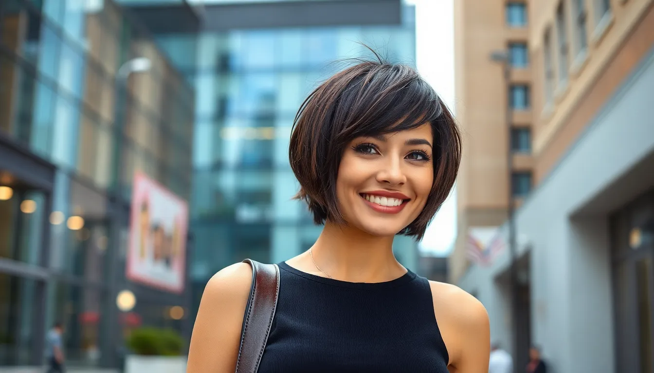 15 Most Endearing Short Hairstyles for Fine Hair That Add Instant Volume 26 15 Most Endearing Short Hairstyles for Fine Hair That Add Instant Volume 25
