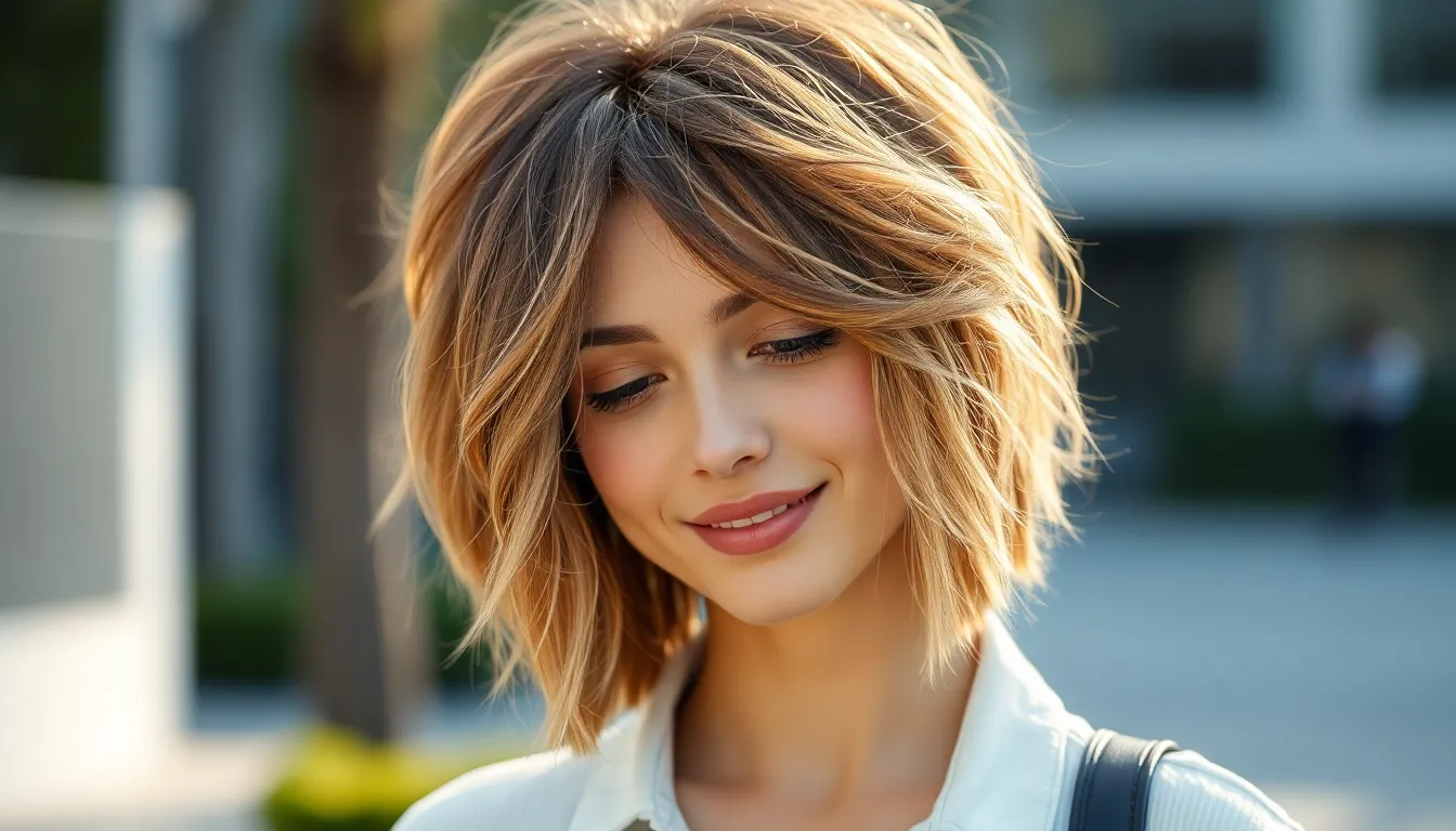 20 Trendy Layered Bob Hairstyles for Your Fresh New Look in 2025 25