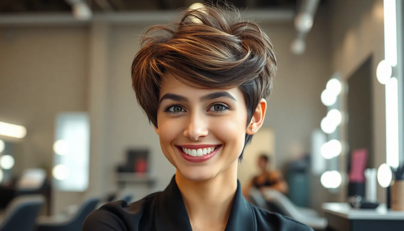 15 Most Endearing Short Hairstyles for Fine Hair That Add Instant Volume 28 15 Most Endearing Short Hairstyles for Fine Hair That Add Instant Volume 27