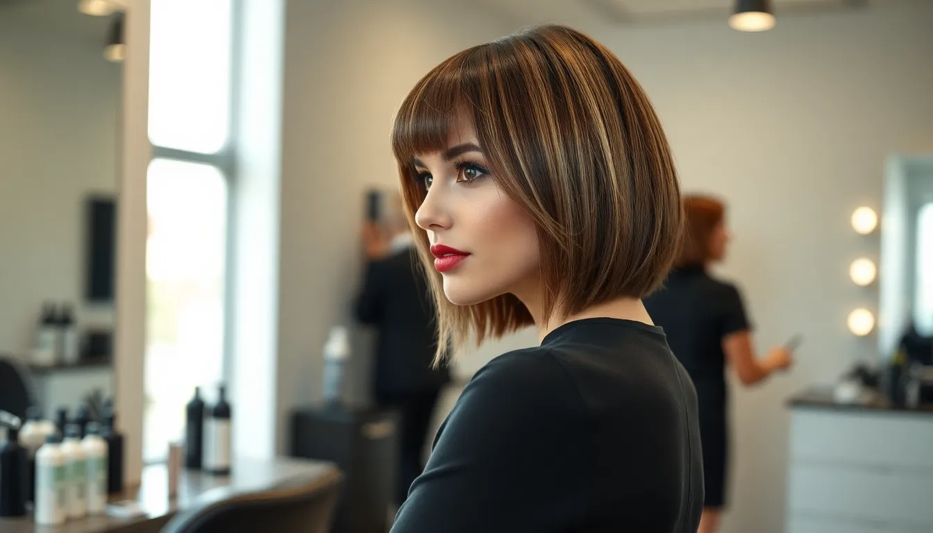 20 Trendy Layered Bob Hairstyles for Your Fresh New Look in 2025 27