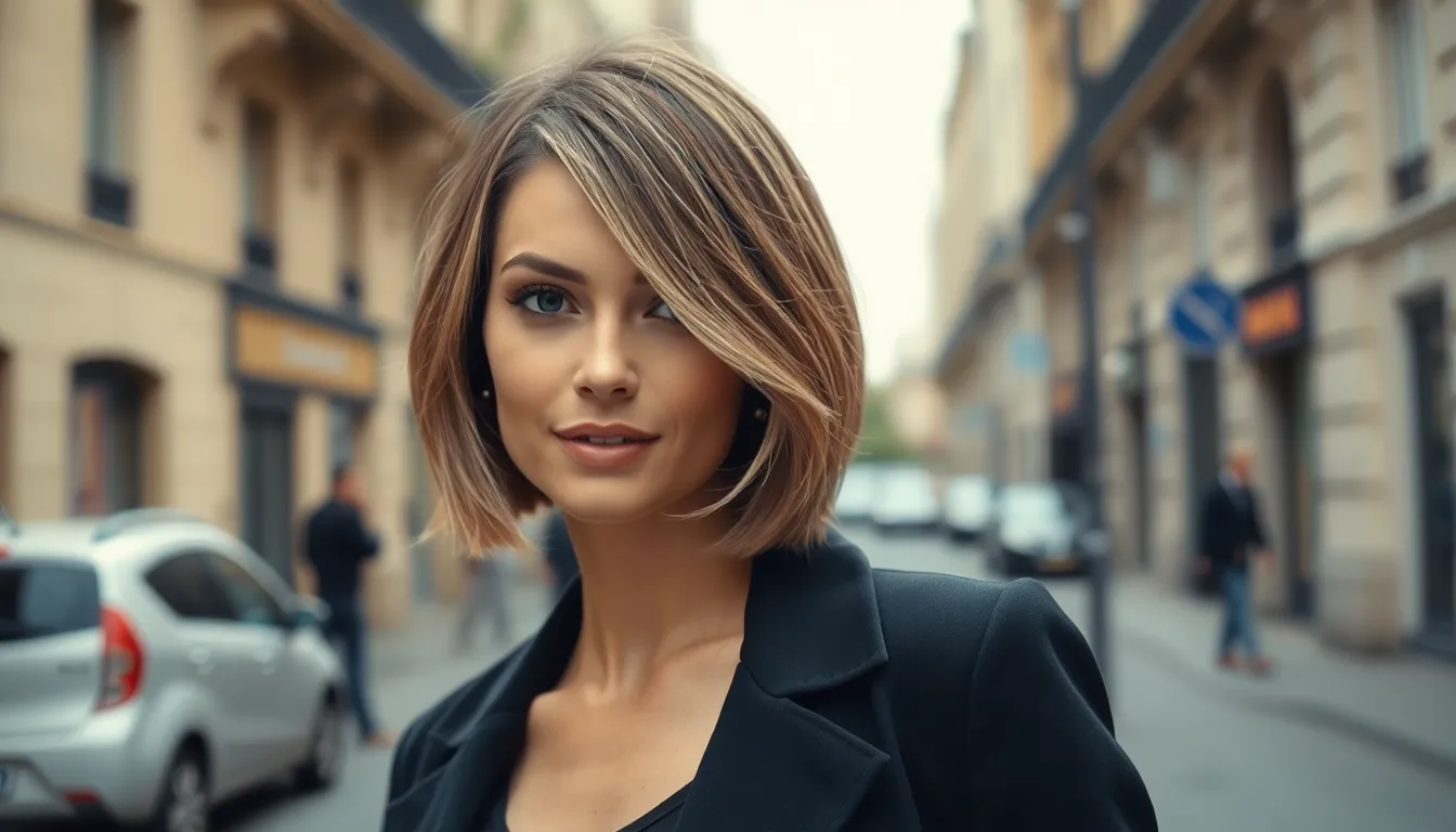 20 Trendy Layered Bob Hairstyles for Your Fresh New Look in 2025 31
