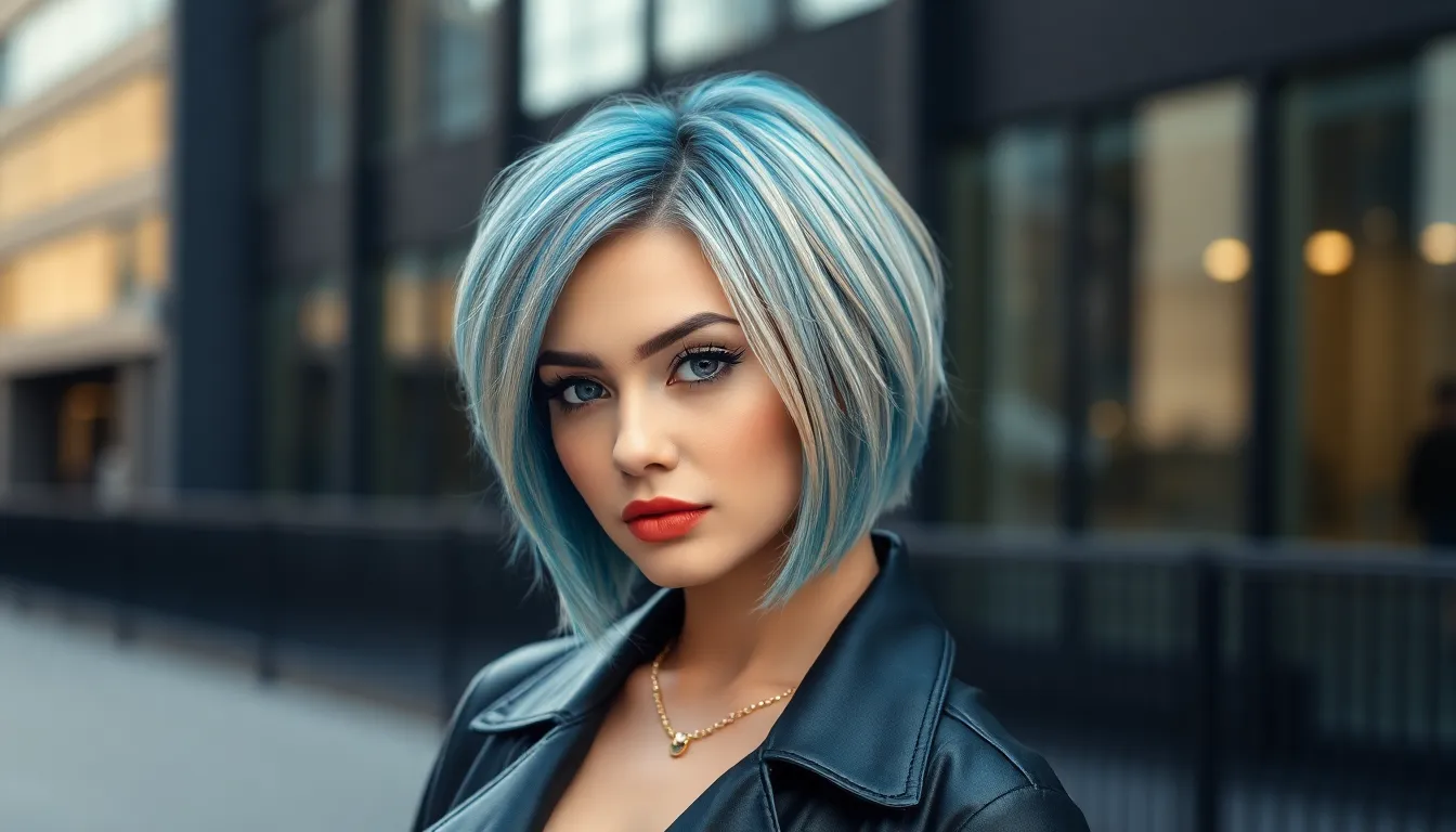 20 Trendy Layered Bob Hairstyles for Your Fresh New Look in 2025 33
