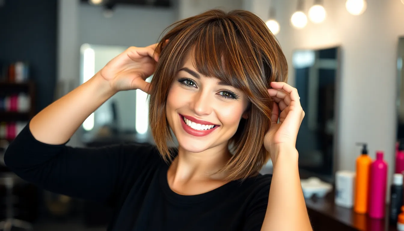 20 Trendy Layered Bob Hairstyles for Your Fresh New Look in 2025 39