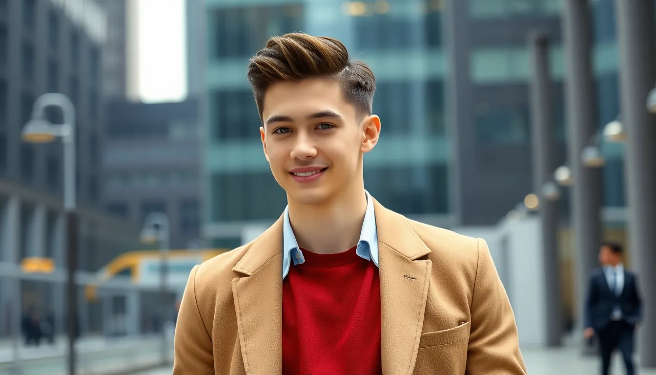 20 Statement Medium Hairstyles for Men That Actually Look Amazing in 2025 4 20 Statement Medium Hairstyles for Men That Actually Look Amazing in 2025 3